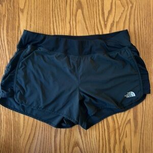 The North Face Black Athletic Shorts